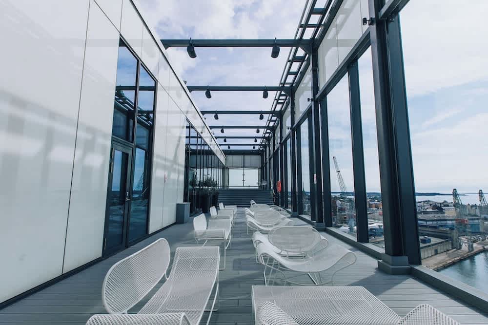 Tagterrasse