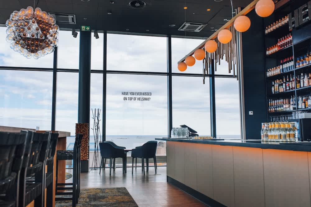 Bar (på overnatningsstedet)