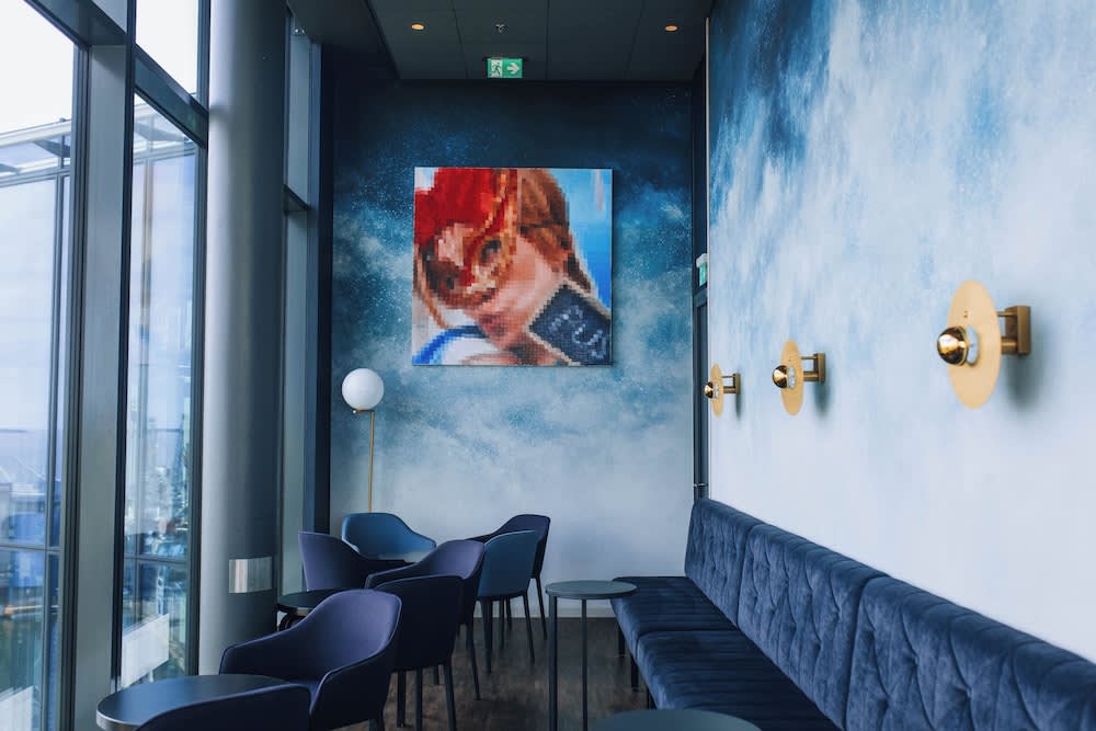 Bar (på overnatningsstedet)