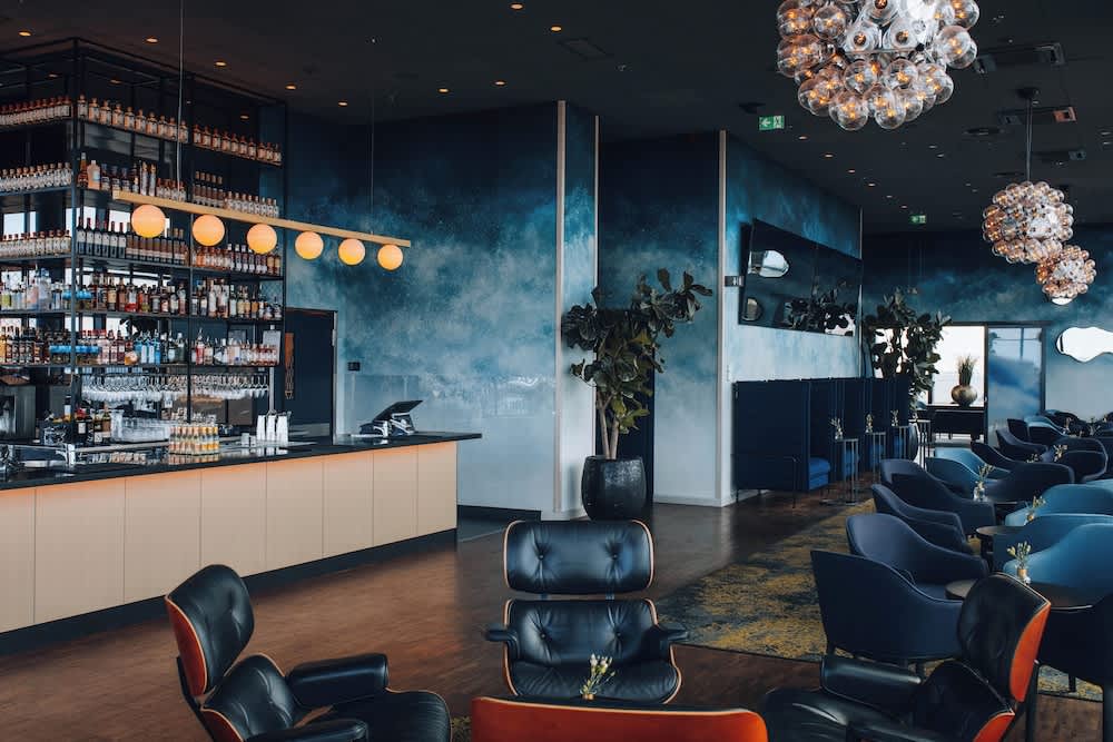Bar (på overnatningsstedet)