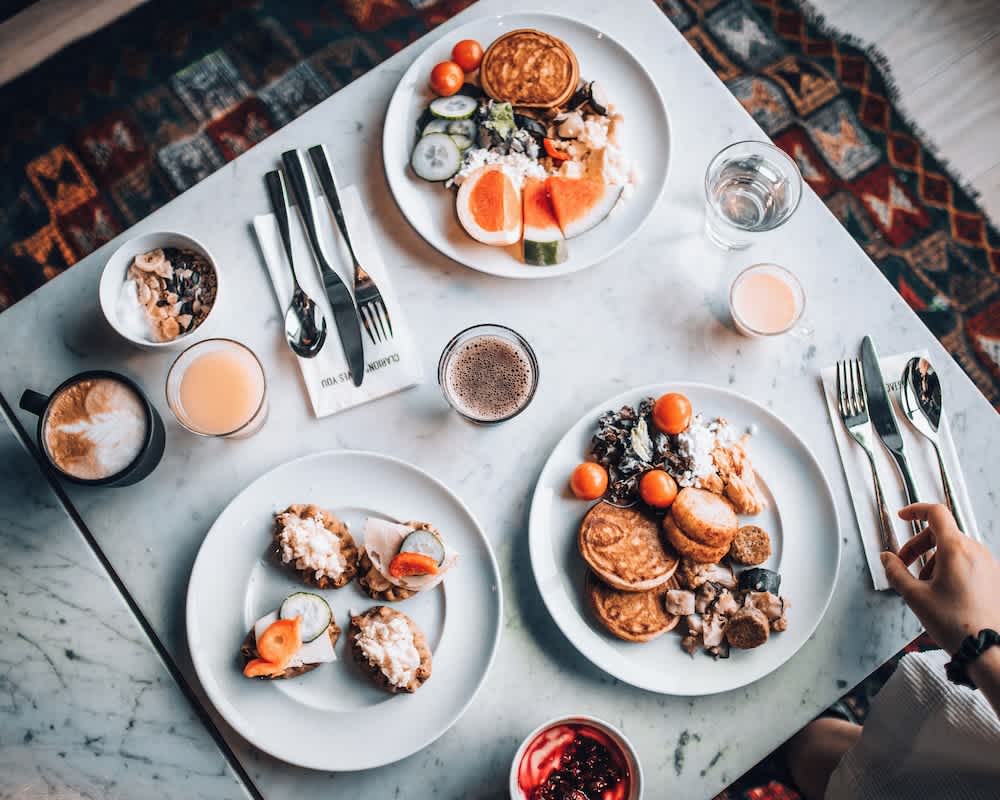 Morgenmadsbuffet