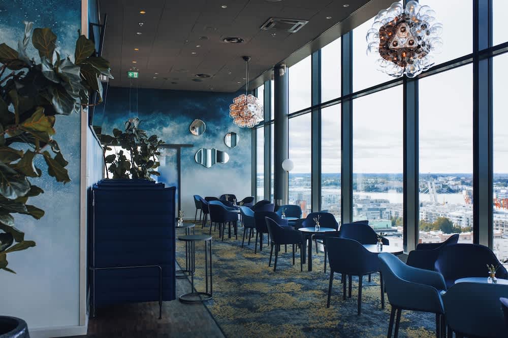 Bar (på overnatningsstedet)