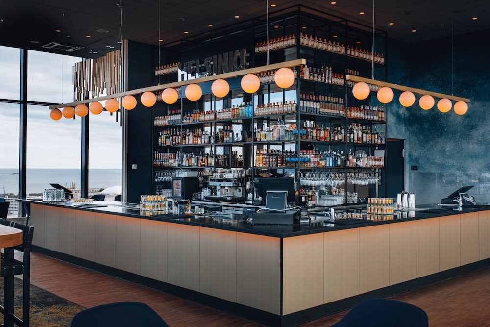 Bar (på overnatningsstedet)