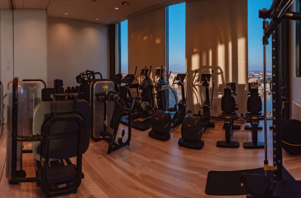 Fitnessfaciliteter