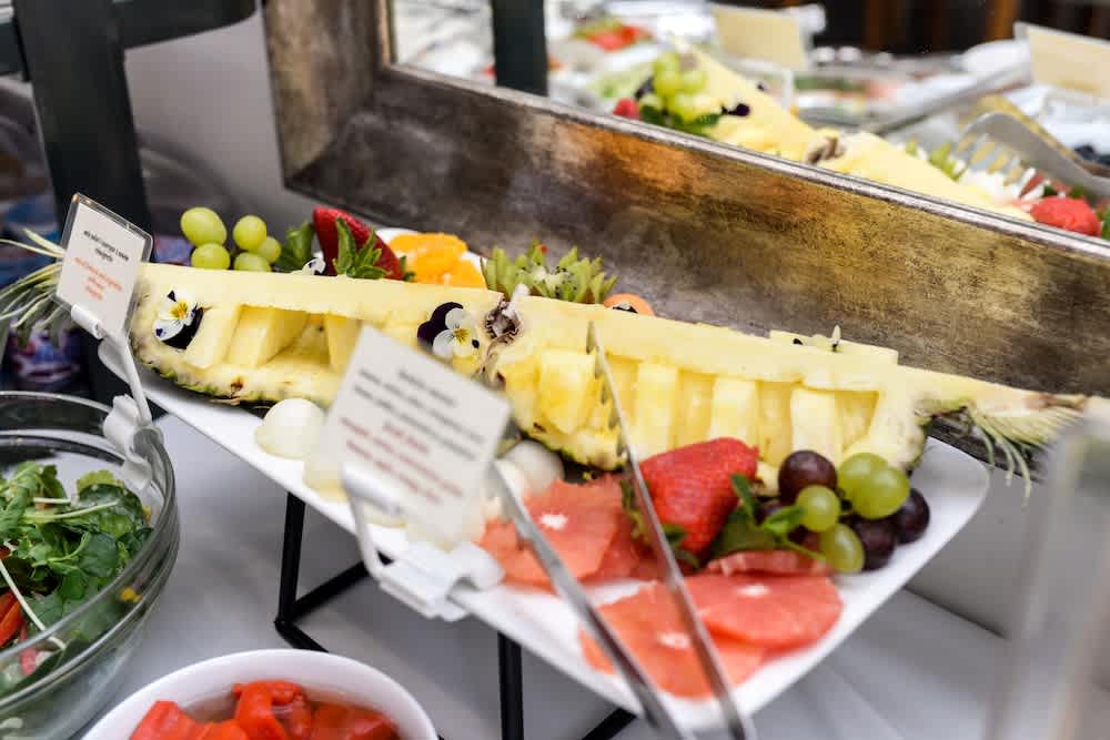 Morgenmadsbuffet