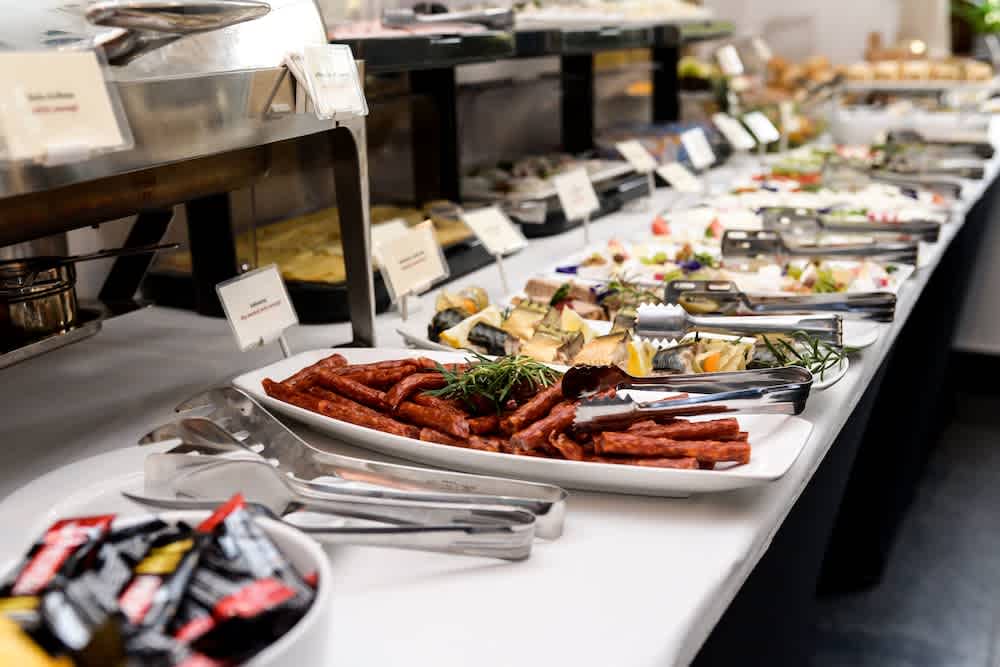 Morgenmadsbuffet