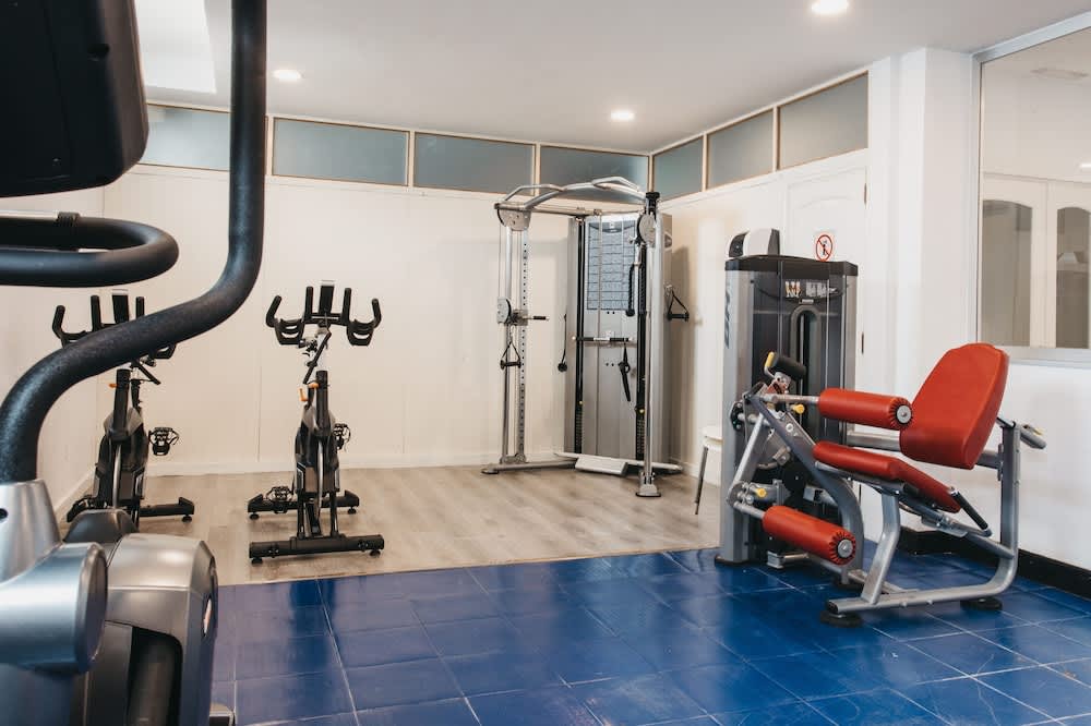 Fitnessfaciliteter