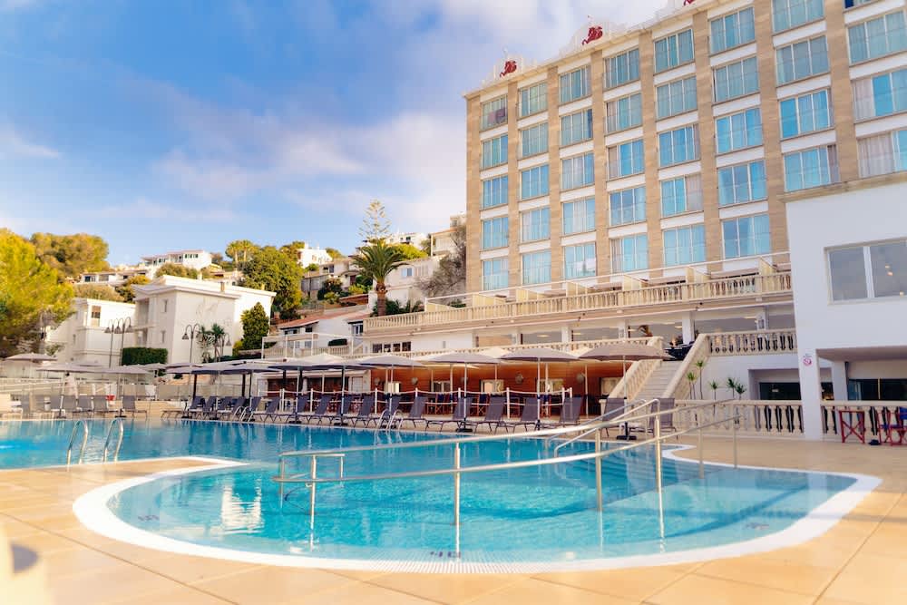 Udendørs pool