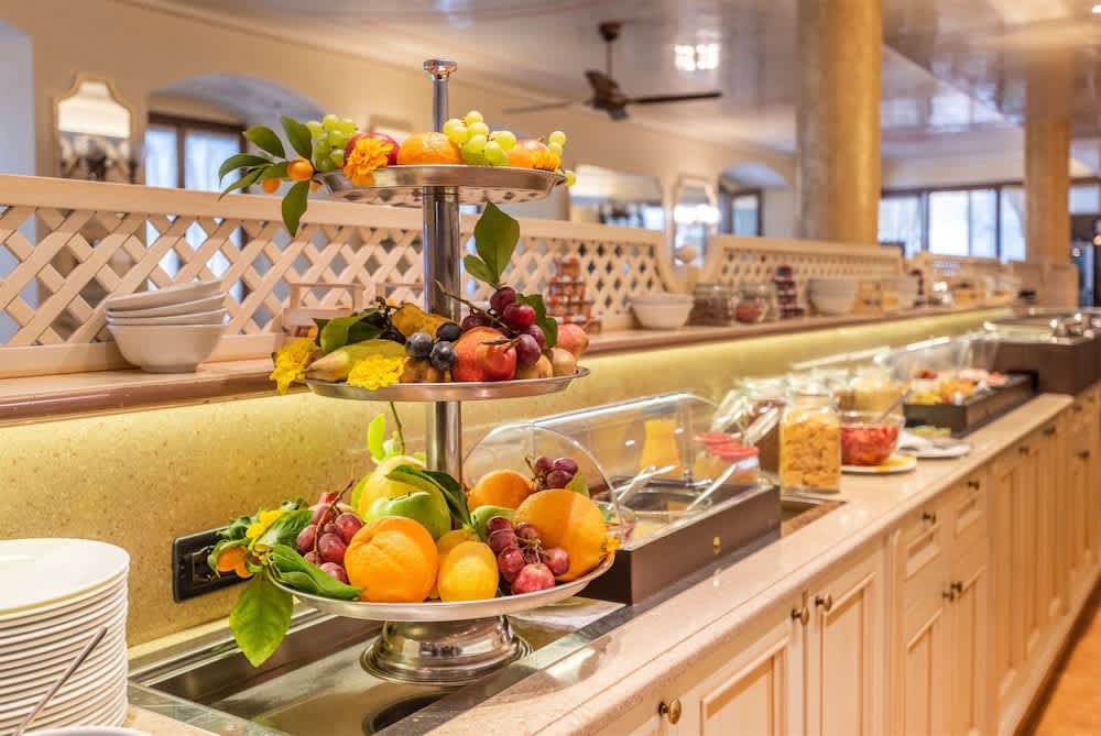 Morgenmadsbuffet