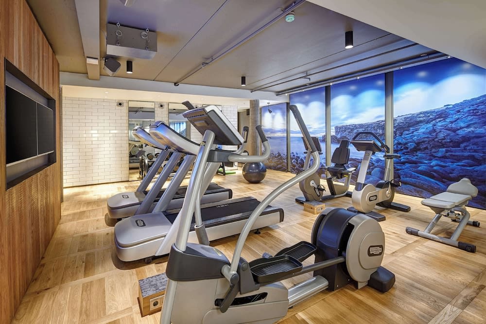 Fitnessfaciliteter