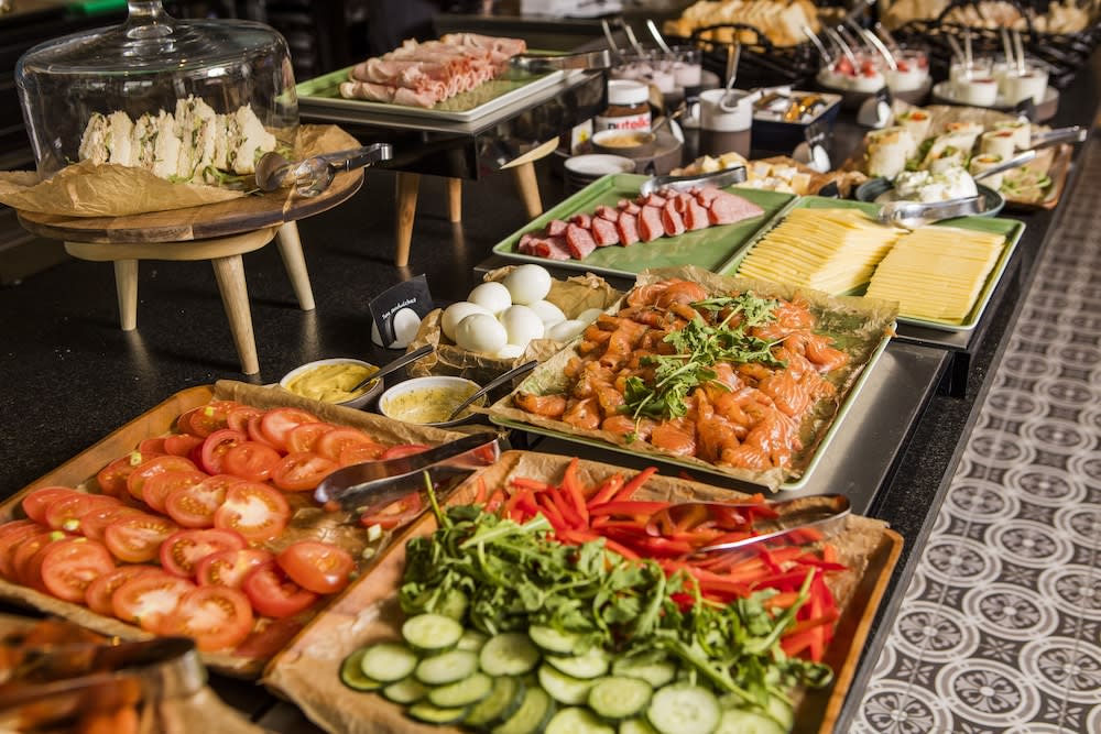Morgenmadsbuffet