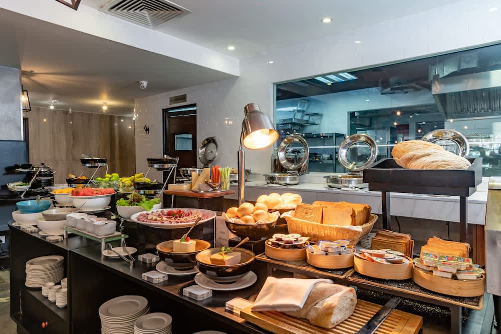Morgenmadsbuffet