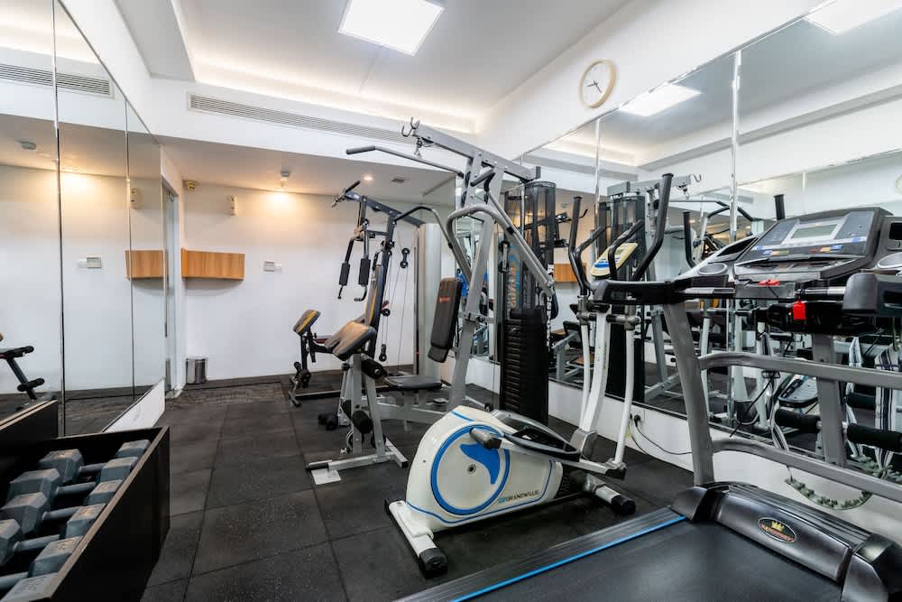 Fitnessfaciliteter