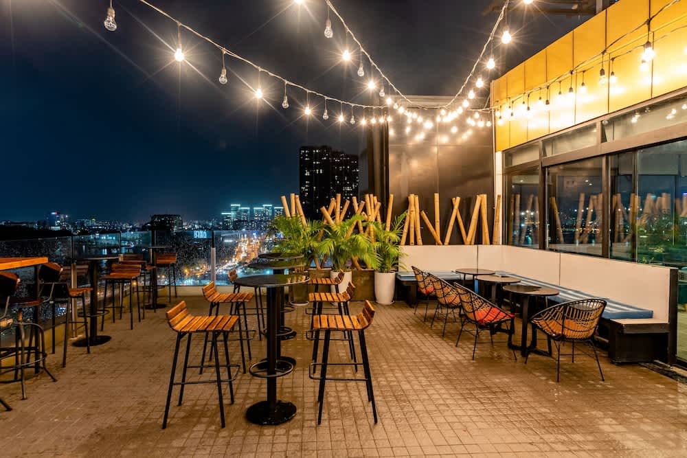 Tagterrasse