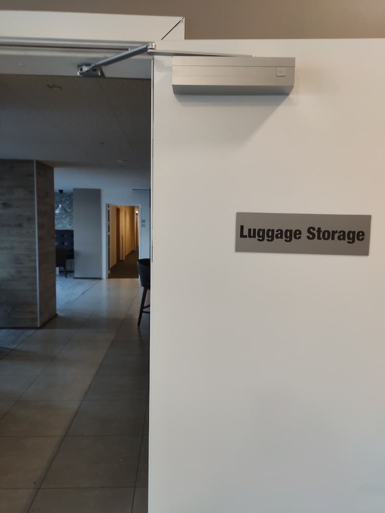 Facilitet på overnatningsstedet