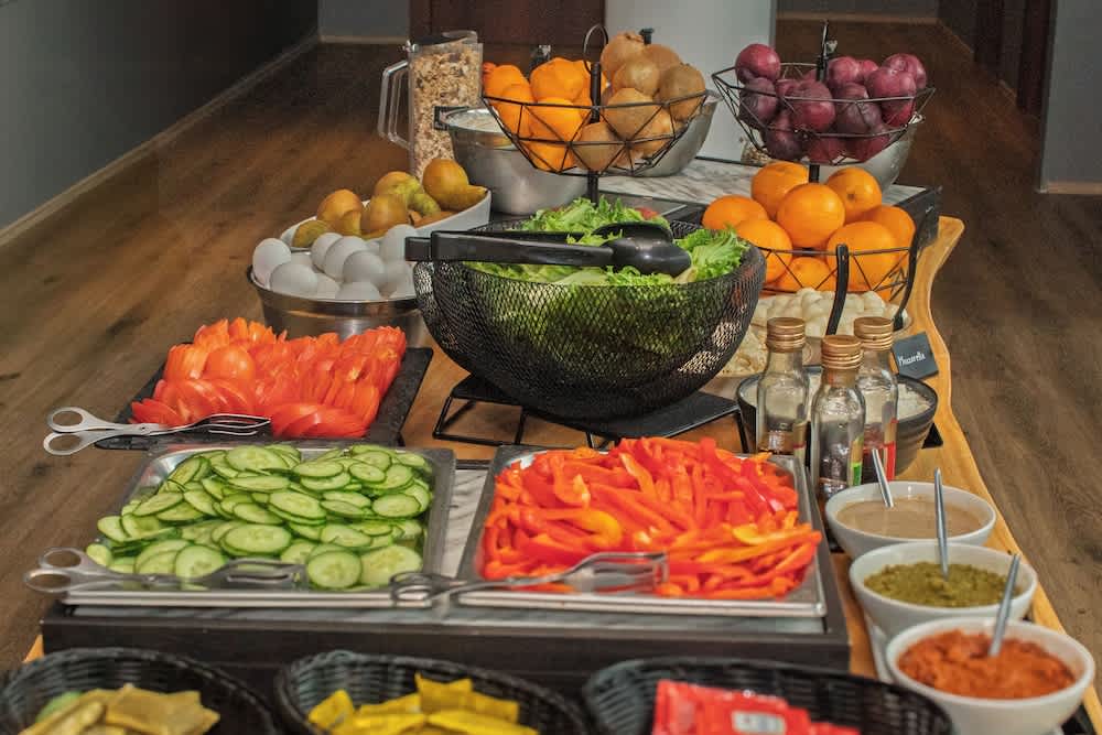 Morgenmadsbuffet