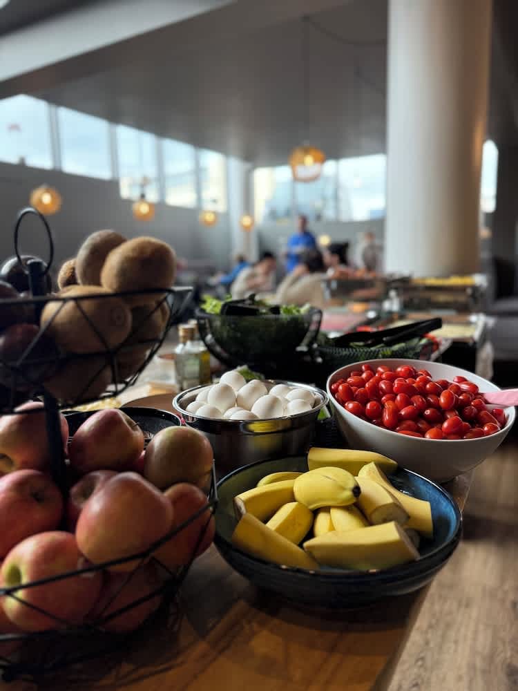 Morgenmadsbuffet