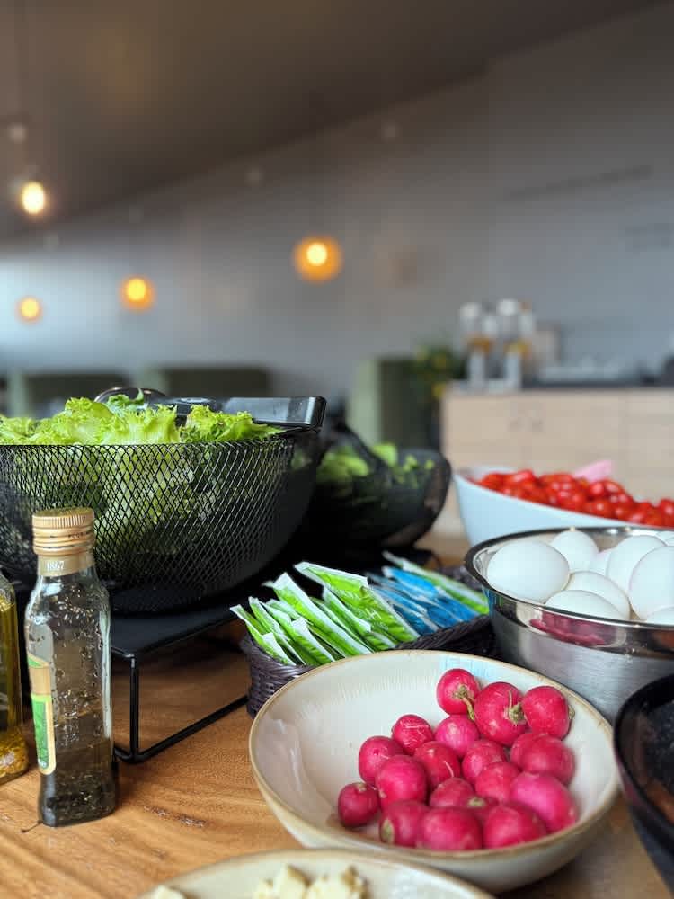 Morgenmadsbuffet
