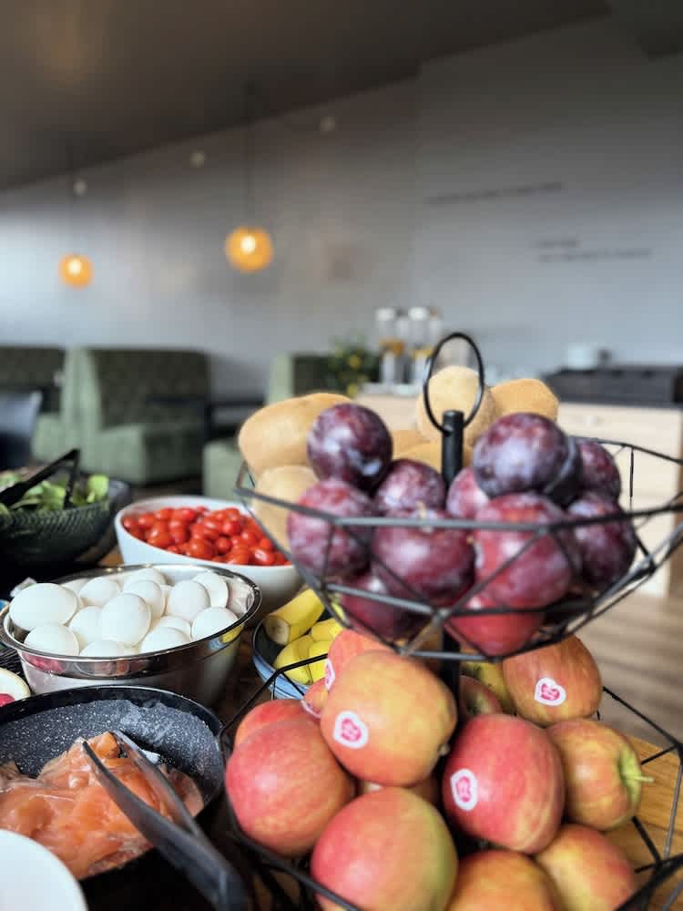 Morgenmadsbuffet