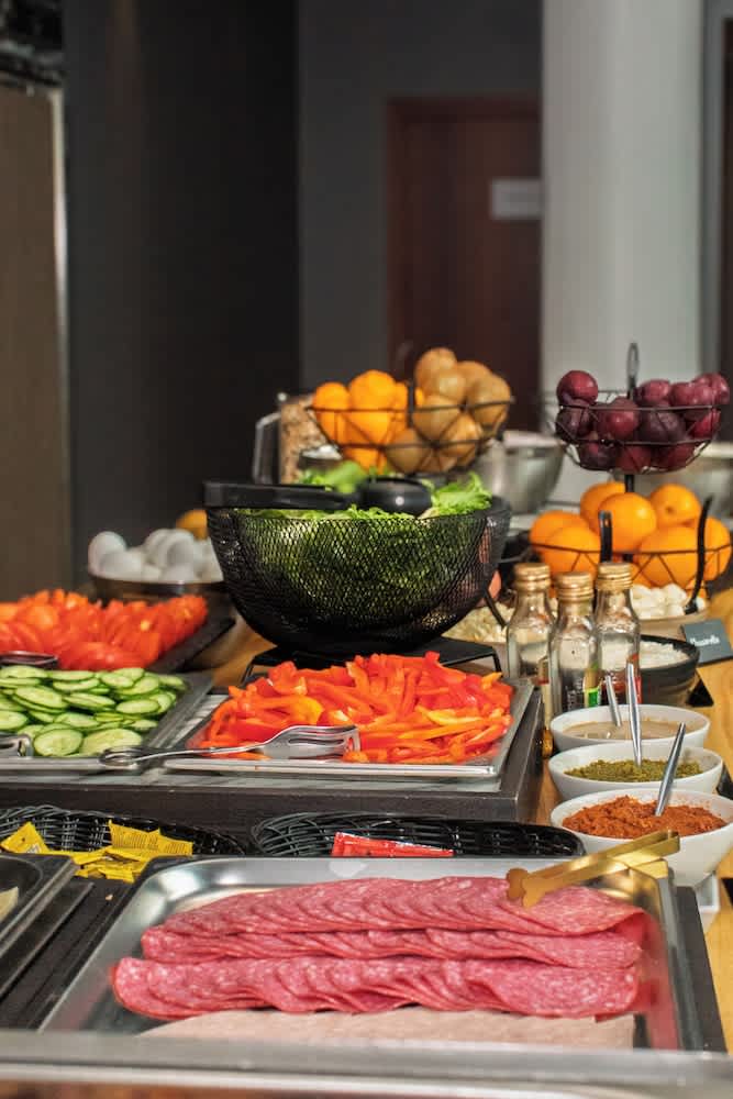 Morgenmadsbuffet