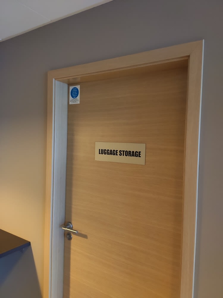 Facilitet på overnatningsstedet