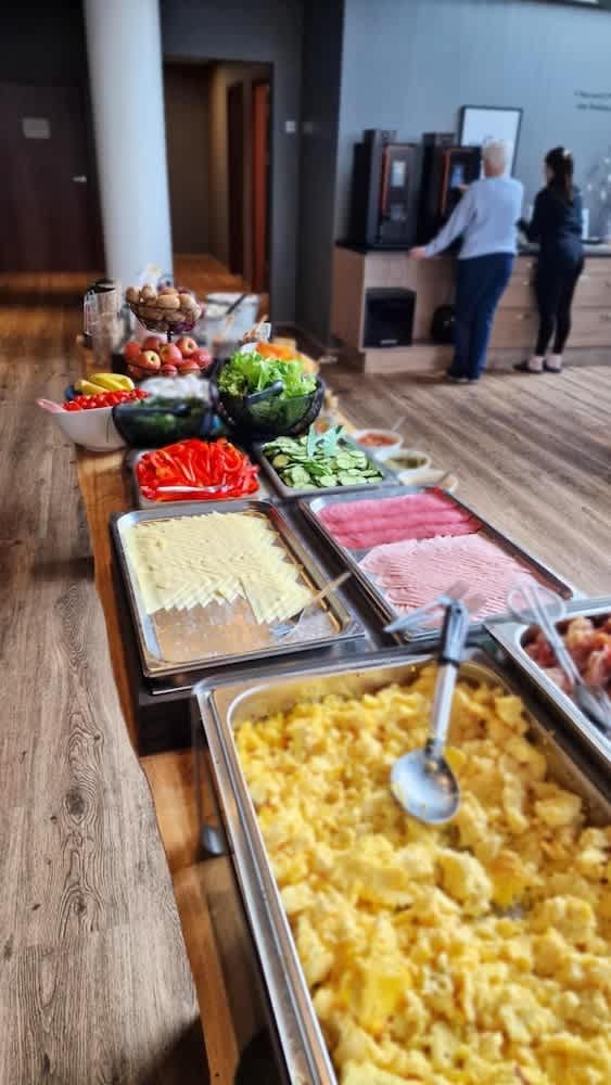 Morgenmadsbuffet