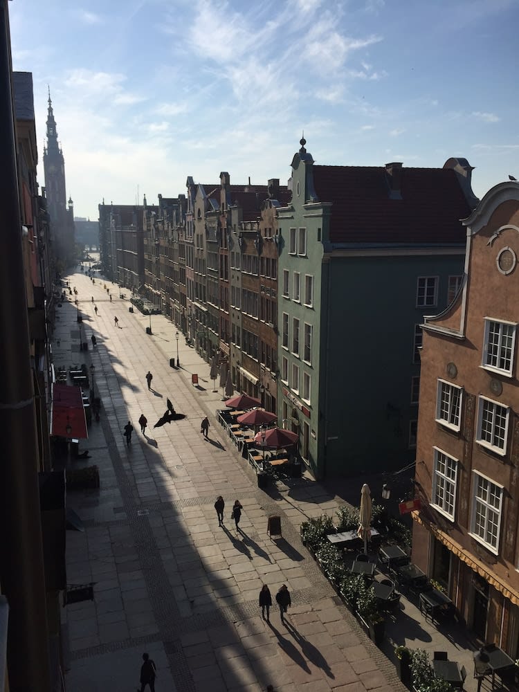 Udsigt fra værelset