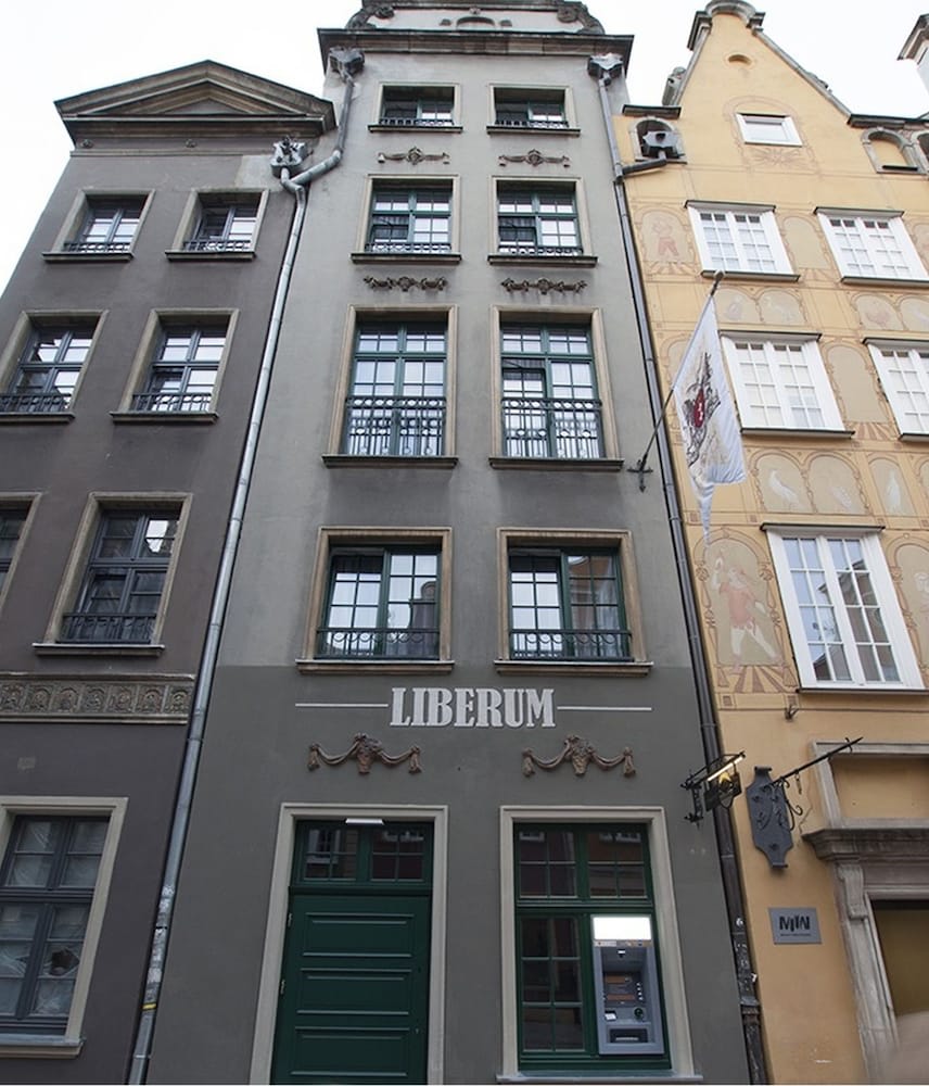 Overnatningsstedets facade