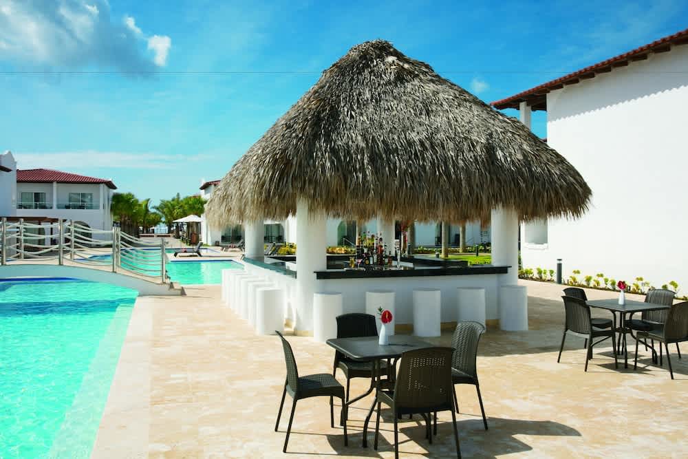 Bar ved poolen