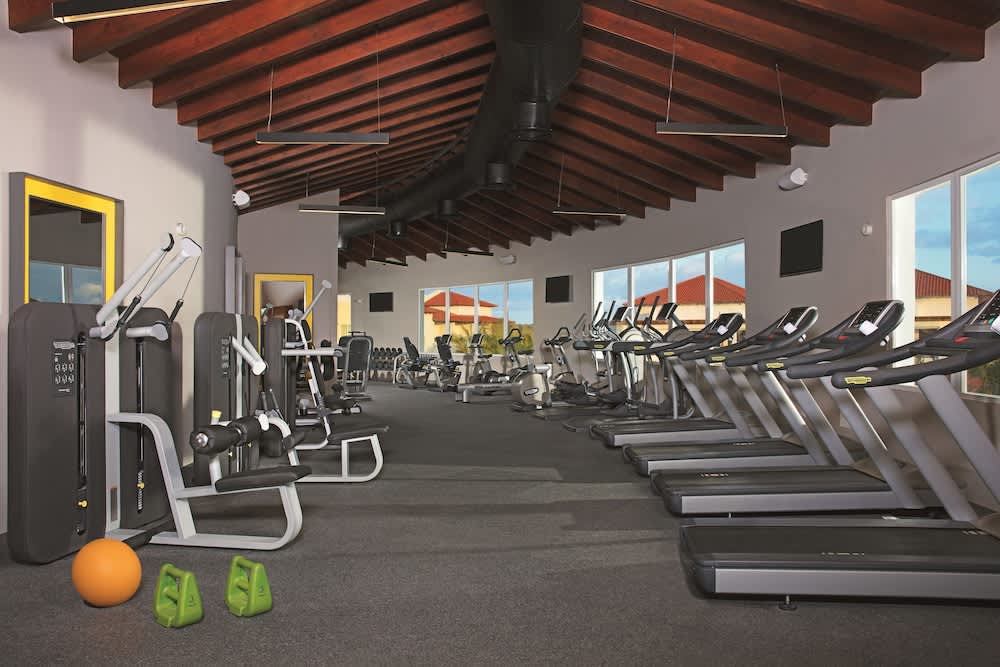 Fitnessfaciliteter