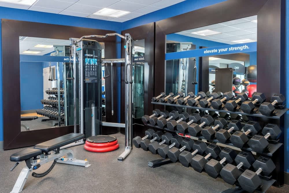 Fitnessfaciliteter