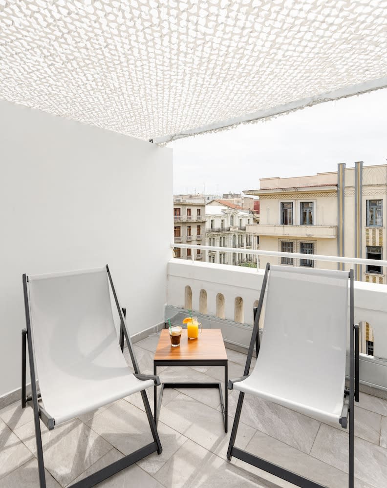 Terrasse/gårdhave