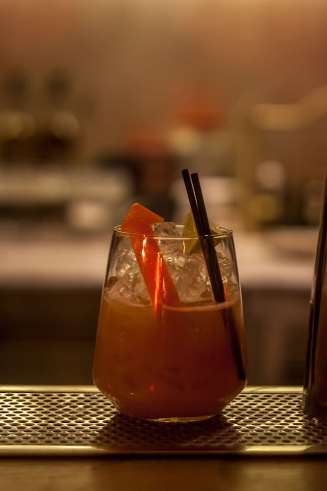 Bar (på overnatningsstedet)