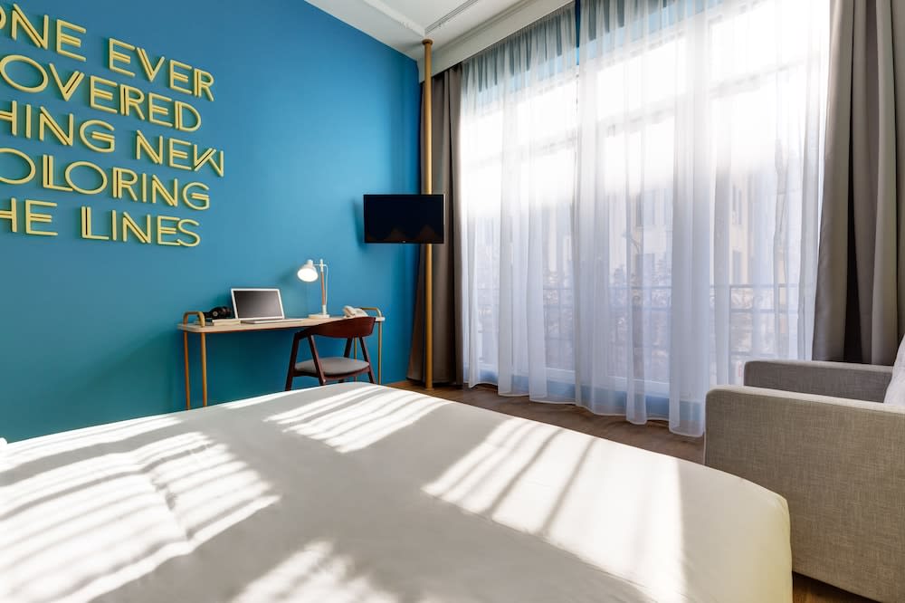 Forretningscenter på værelset