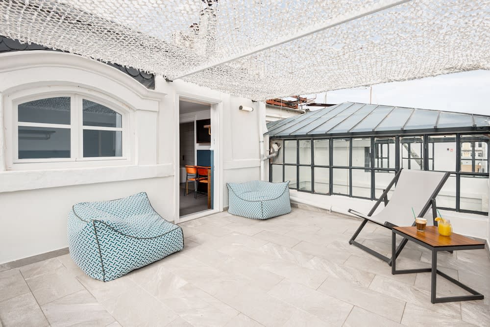Terrasse/gårdhave
