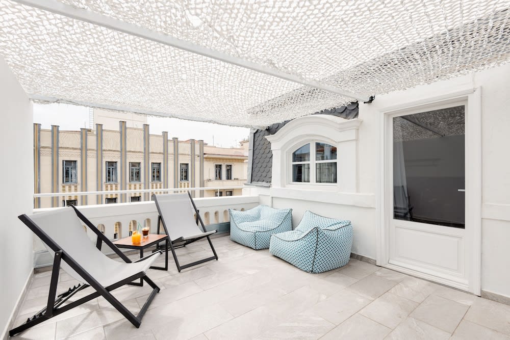 Terrasse/gårdhave