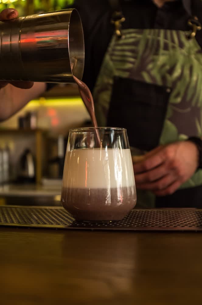 Bar (på overnatningsstedet)