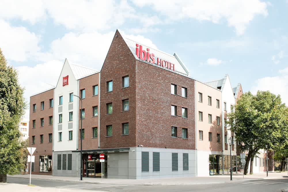 Overnatningsstedets facade