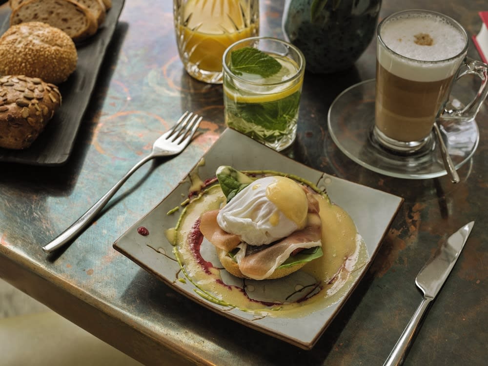 Morgenmadsbuffet
