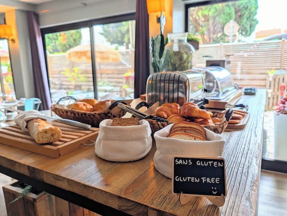 Morgenmadsbuffet