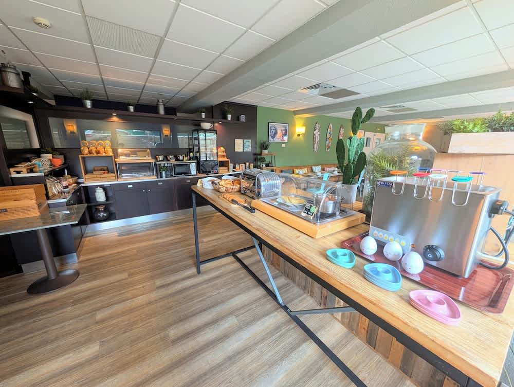 Morgenmadsbuffet