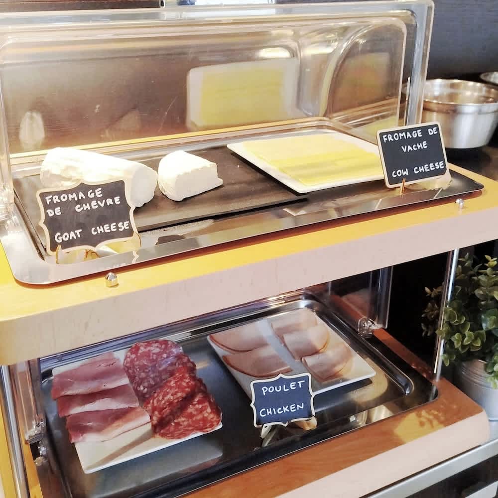 Morgenmadsbuffet