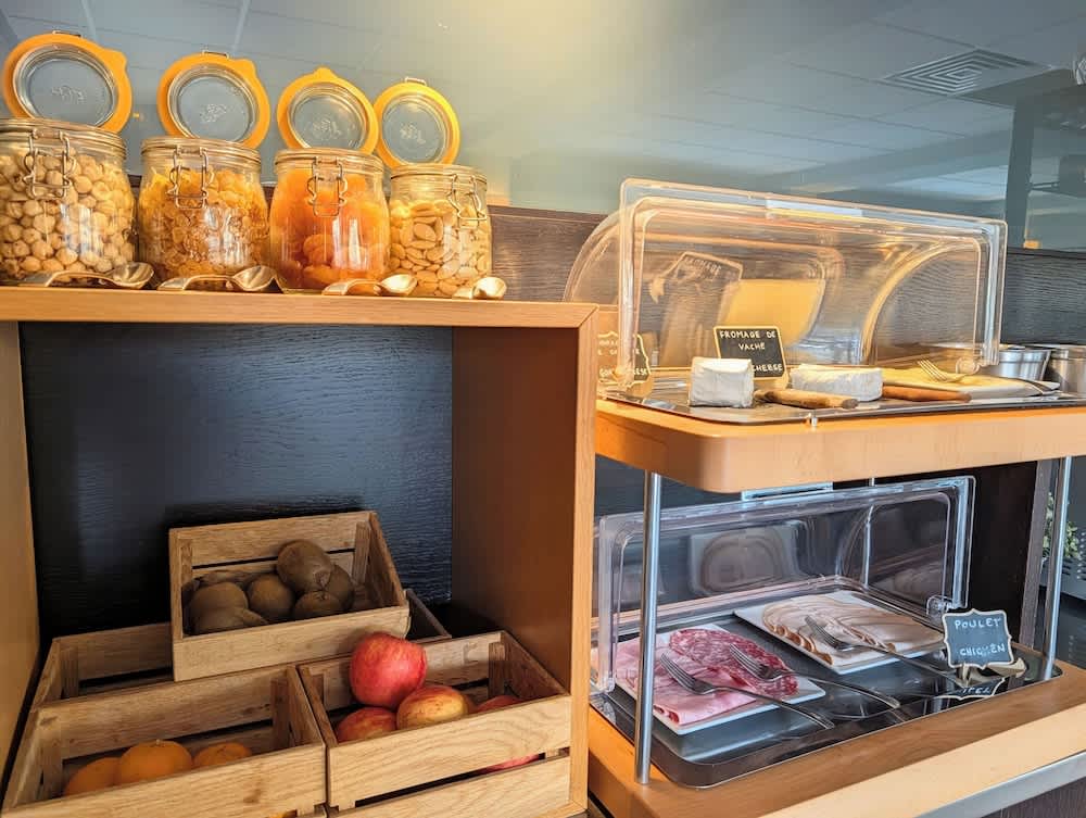 Morgenmadsbuffet