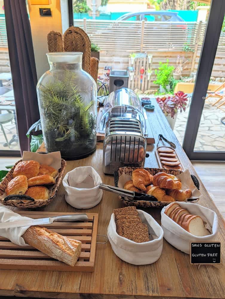 Morgenmadsbuffet