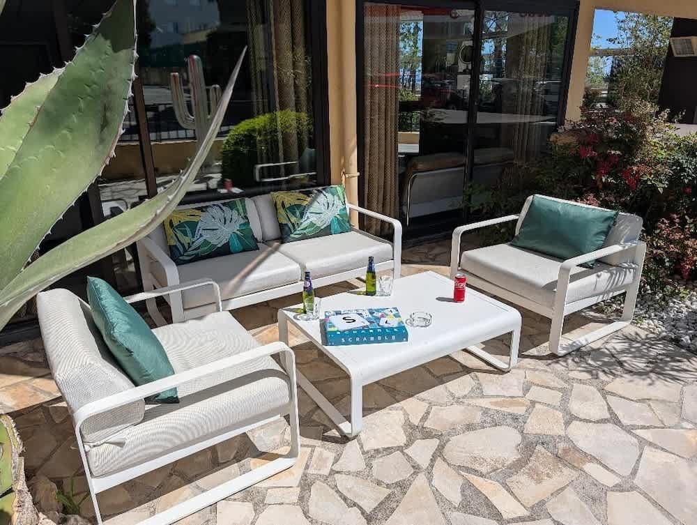 Terrasse/gårdhave