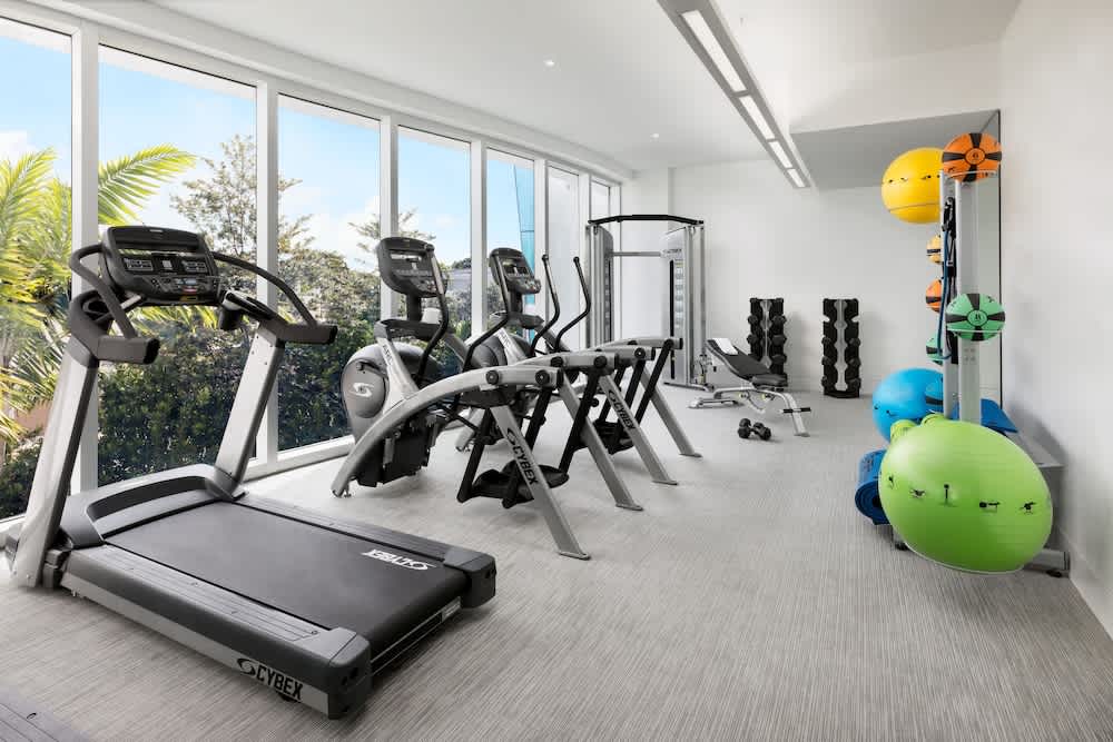 Fitnessfaciliteter