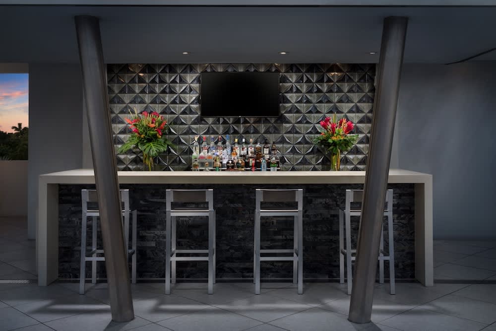Bar (på overnatningsstedet)
