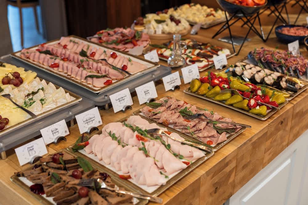 Morgenmadsbuffet