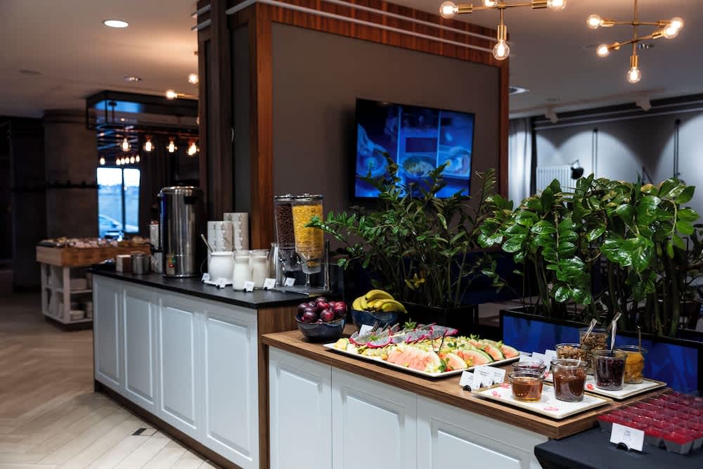 Morgenmadsbuffet