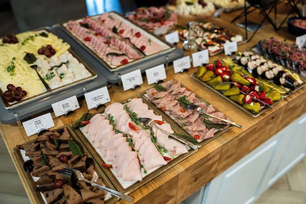 Morgenmadsbuffet